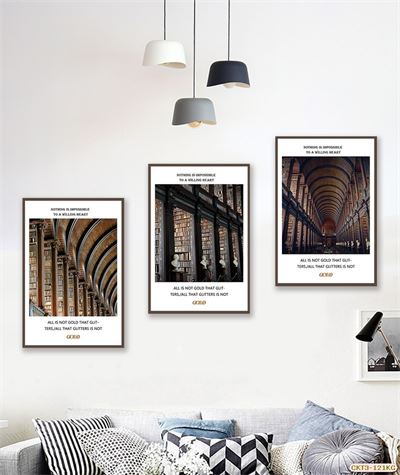 Giáo đường - kiến trúc CKT3-121KG