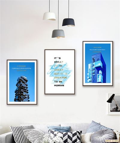 Kiến trúc - thành phố - nhà cao tầng CKT3-111KG