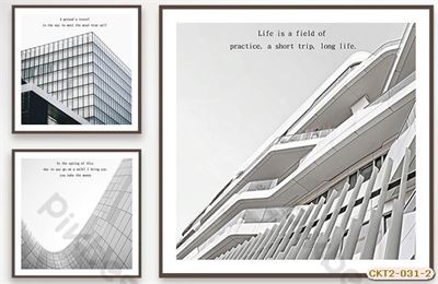 Kiến trúc hình học - thành phố CKT2-031-2