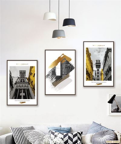 Kiến trúc - tòa nhà - thành phố CKT3-145KG