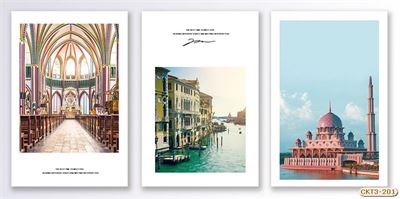 Kiến trúc - tòa nhà - thành phố CKT3-201