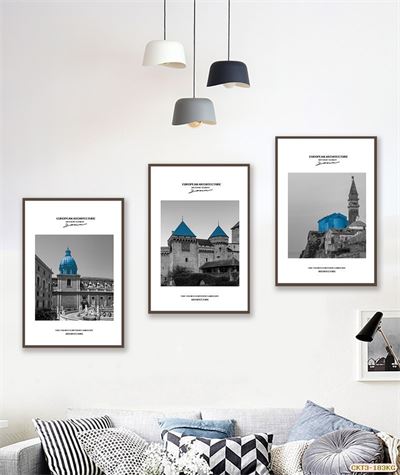 Kiến trúc - tòa nhà - thành phố CKT3-183KG