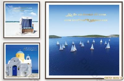 Kiến trúc - thành phố ven biển CKT2-025-2