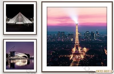 Kiến trúc - địa danh Châu Âu CKT2-037-2