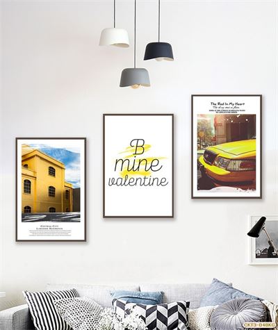 Be mine Valentine - Nhà và xe CKT3-048KG