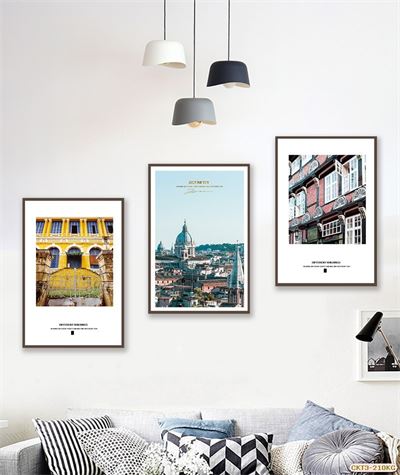 Kiến trúc - tòa nhà - thành phố CKT3-210KG