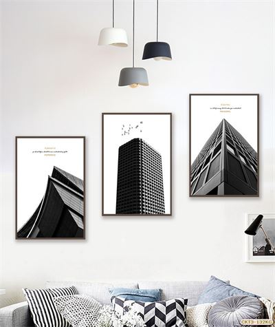 Kiến trúc thành phố - Nhà cao tầng CKT3-132KG