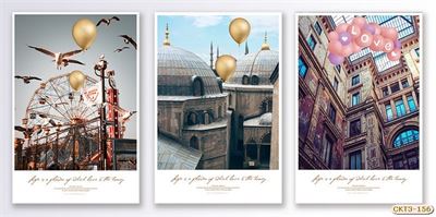 Địa danh Châu Âu CKT3-156