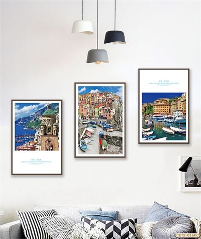 Kiến trúc - Thành phố ven biển CKT3-016KG