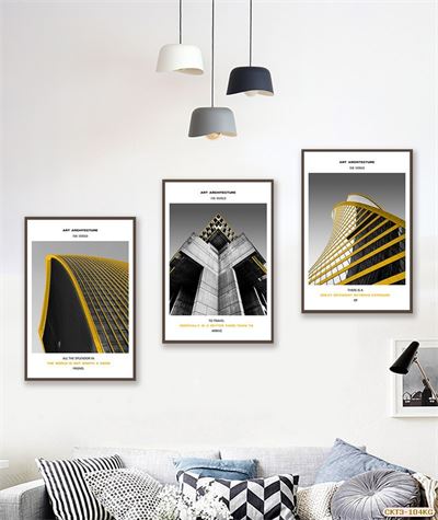 Kiến trúc tối giản  CKT3-104KG