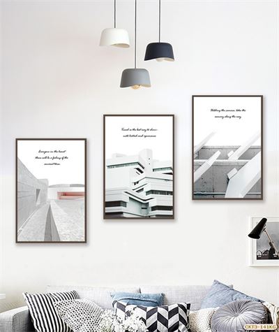 Kiến trúc tối giản CKT3-141KG