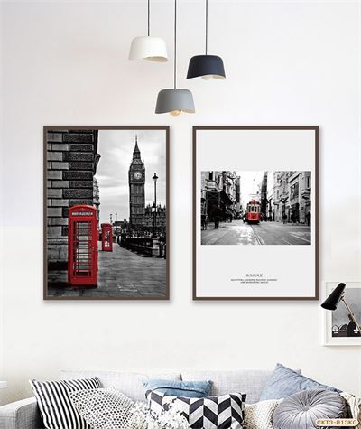 London - xe buýt và trạm điện thoại CKT3-013KG