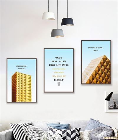 Tòa nhà thành phố - hình học CKT3-112KG