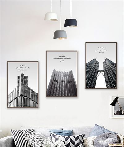 Kiến trúc đen trắng CKT3-140KG