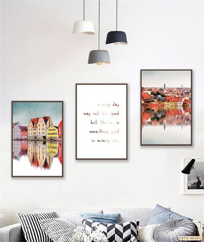 Kiến trúc - tòa nhà - thành phố CKT3-062KG