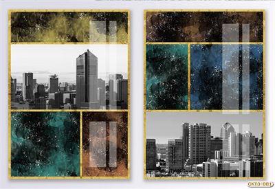 Tòa nhà - Thành phố CKT3-001