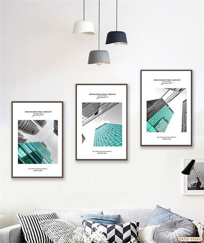 Tòa nhà xanh ngọc bích CKT3-191KG