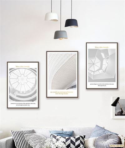 Kiến trúc tối giản CKT3-064KG