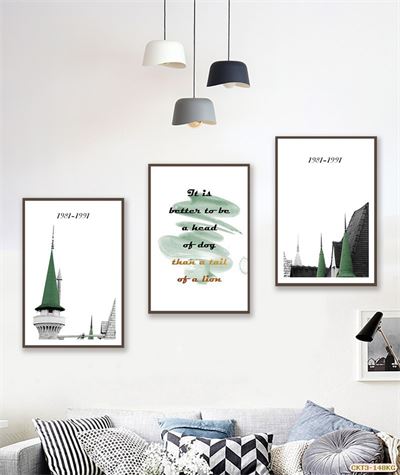 Kiến trúc - tòa nhà - thành phố CKT3-148KG