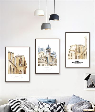 Kiến trúc - tòa nhà - thành phố CKT3-172KG