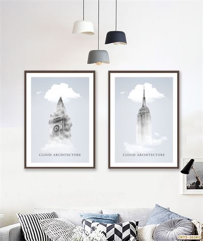 Kiến trúc - tòa nhà - thành phố CKT3-161KG