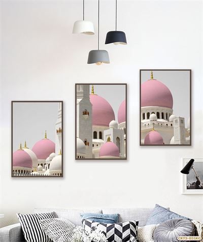 Kiến trúc thành phố - hồng CKT3-031KG