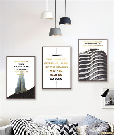 Kiến trúc tối giản CKT3-096KG