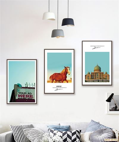 Kiến trúc  địa danh - ngựa CKT3-207KG