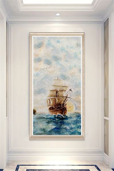 Thuyền và biển CTB-257-KG