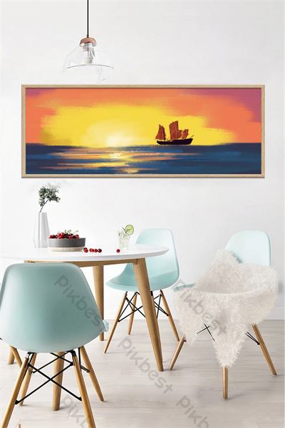 Thuyền và biển CTB-278-KG