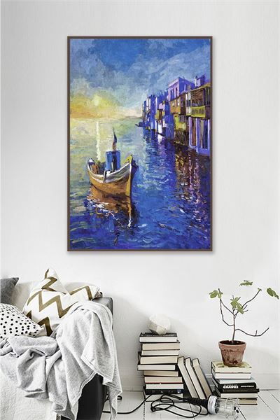 Thuyền và biển CTB-250-KG