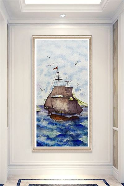 Thuyền và biển CTB-277-KG