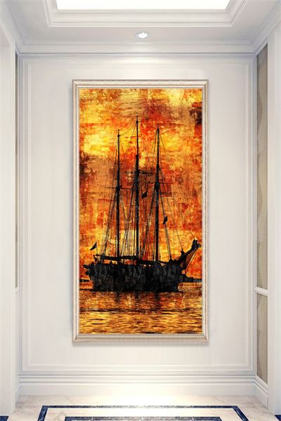 Thuyền và biển CTB-281-KG