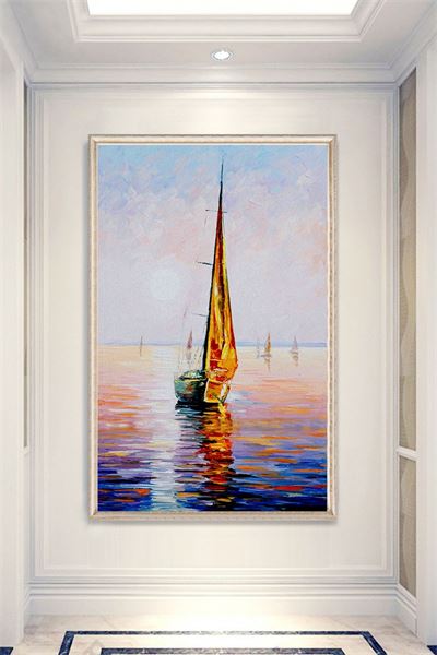 Thuyền và biển CTB-268-KG