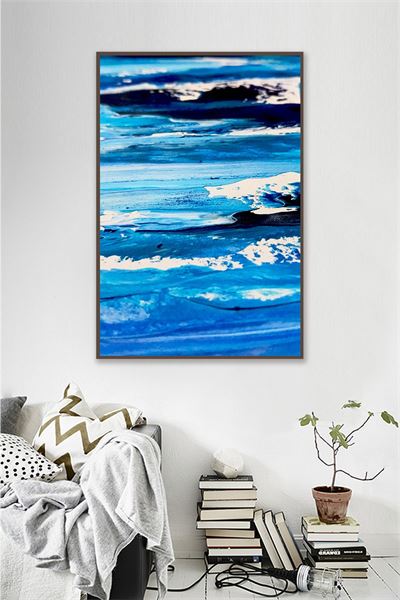 Biển - trừu tượng CTB-283-KG