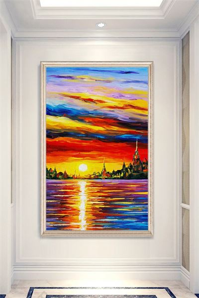  Biển-chiều hoàng hôn  CTB-256-KG