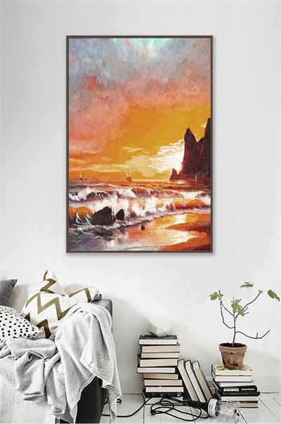 Thuyền và biển CTB-259-KG