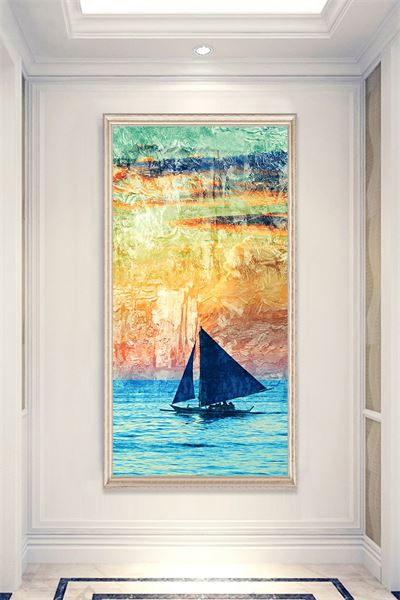 Thuyền và biển CTB-302-KG