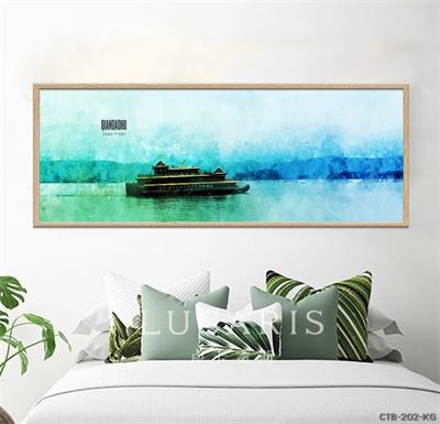 Thuyền và biển CTB-202-KG