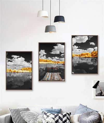 Hồ và núi CTB-006-KG