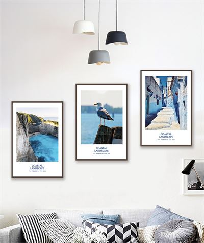 Thuyền và biển, núi CTB-016-KG