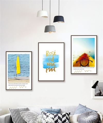 Thuyền và biển CTB-012-KG