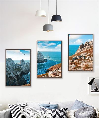 Ghềnh đá - núi và biển CTB-037-KG