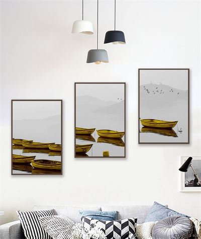 Thuyền và bờ CTB-004-KG