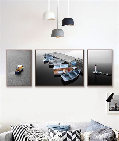 Thuyền và biển CTB-009-KG