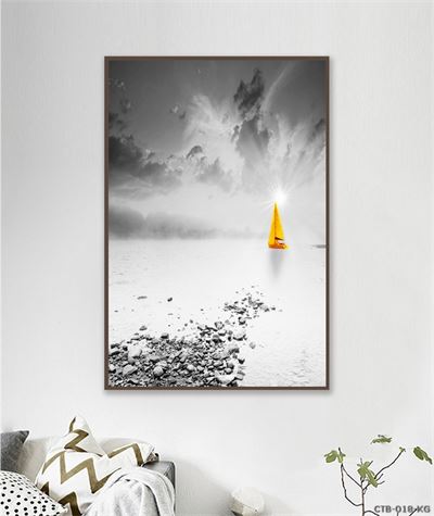 Thuyền và biển CTB-018-KG