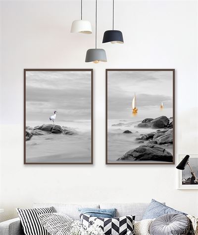 Thuyền và biển CTB-017-KG