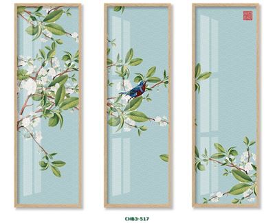 Hoa mai và chim én CHB3-517