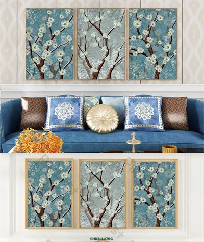 Hoa mai trắng CHB3-147KG