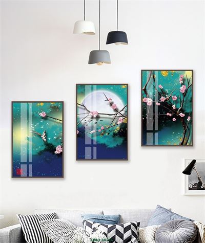 Đêm Xuân - Hoa Đào CHB3-102KG